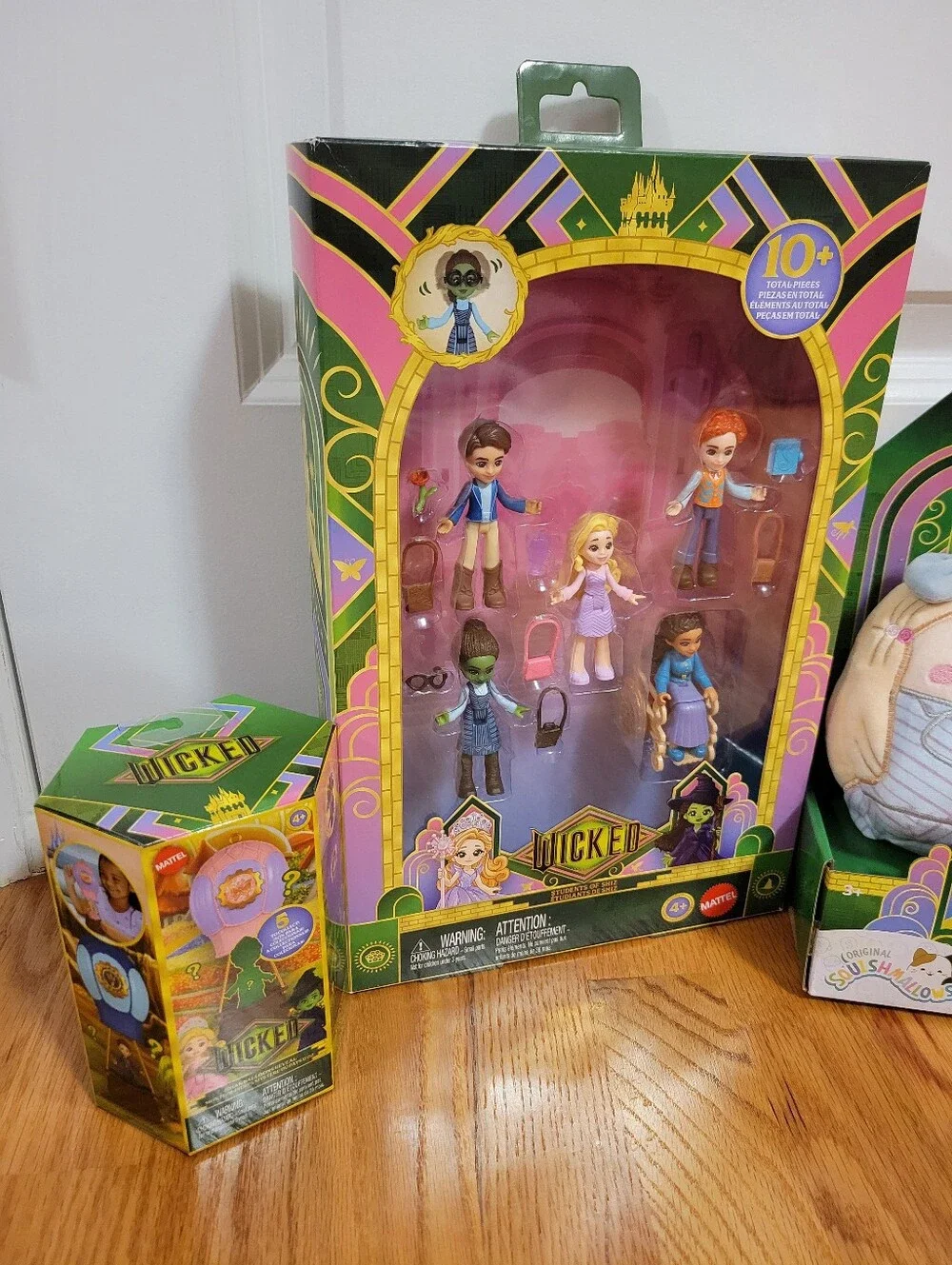 Mattel new box